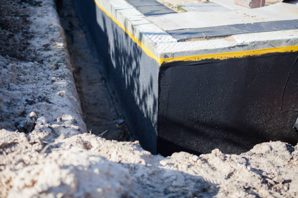 Professional Foundation Crack Repair technician working in Port William, OH